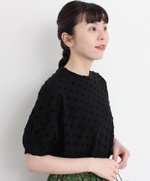 C/ベロアドット　Tシャツ