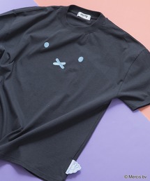 Miffy | 【MIFFY/ミッフィー】オリジナルデザインTシャツ ドロップショルダー ビッグシルエット ユニセックス ミッフィー ディック・ブルーナ Dick Bruna(Tシャツ/カットソー)