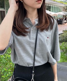 【H by Figer】フラッグロゴポロシャツ