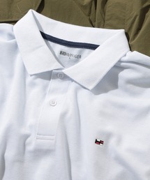 【H by Figer】フラッグロゴポロシャツ