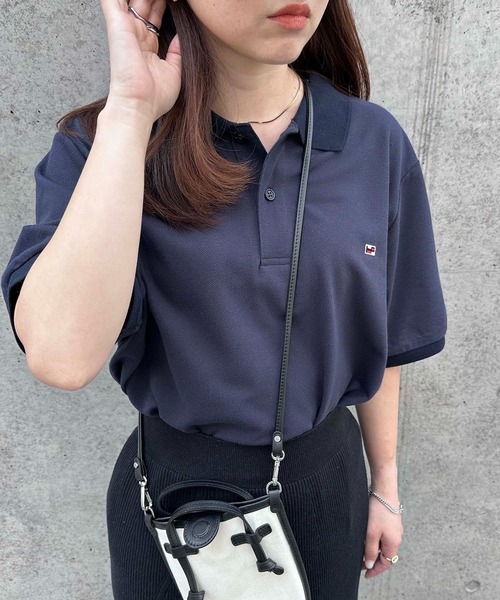 #FR2GOLF ブラックポロシャツ fr2golf 沖縄限定 ブラックポロシャツ - メルカリ
