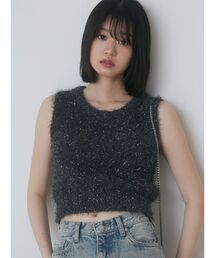 EMODA | フラッフィーニットタンクトップ(タンクトップ)