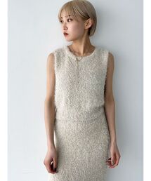 EMODA | フラッフィーニットタンクトップ(タンクトップ)