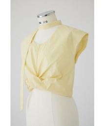 RIM.ARK | Twist tie tops(Tシャツ/カットソー)