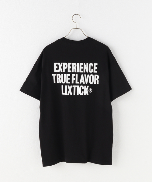 LIXTICK（リックスティック）の「LIXTICK E.T.F Typo TEE（Tシャツ/カットソー・メンズ・ブラック/グレー/ホワイト/ライトグリーン・LARGE）」の5枚目の写真