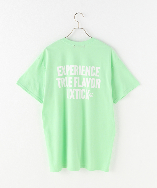 LIXTICK（リックスティック）の「LIXTICK E.T.F Typo TEE（Tシャツ/カットソー・メンズ・ブラック/グレー/ホワイト/ライトグリーン・LARGE）」の8枚目の写真