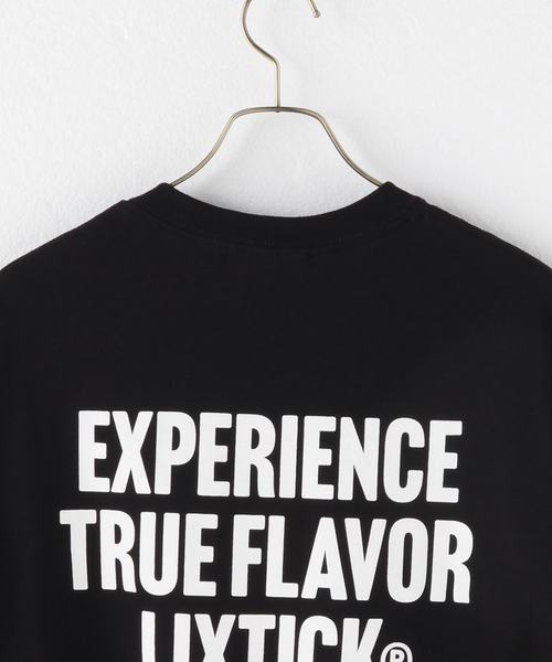 LIXTICK（リックスティック）の「LIXTICK E.T.F Typo TEE（Tシャツ/カットソー・メンズ・ブラック/グレー/ホワイト/ライトグリーン・LARGE）」の10枚目の写真