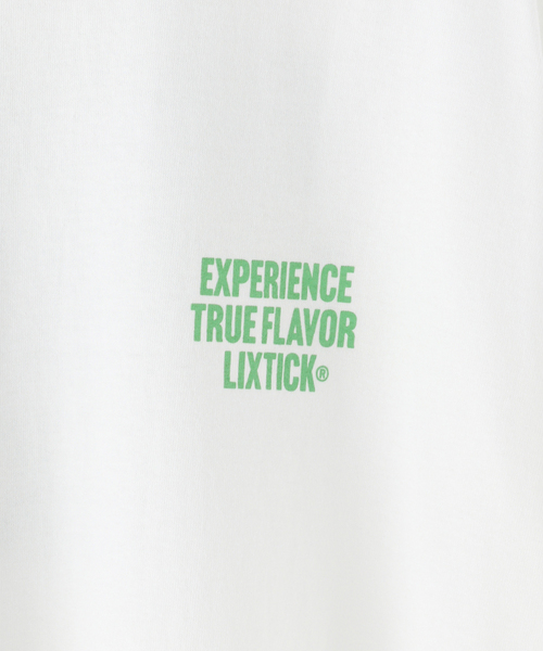 LIXTICK（リックスティック）の「LIXTICK E.T.F Typo TEE（Tシャツ/カットソー・メンズ・ブラック/グレー/ホワイト/ライトグリーン・LARGE）」の15枚目の写真