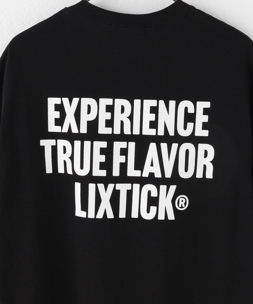 LIXTICK（リックスティック）の「LIXTICK E.T.F Typo TEE（Tシャツ/カットソー・メンズ・ブラック/グレー/ホワイト/ライトグリーン・LARGE）」の17枚目の写真