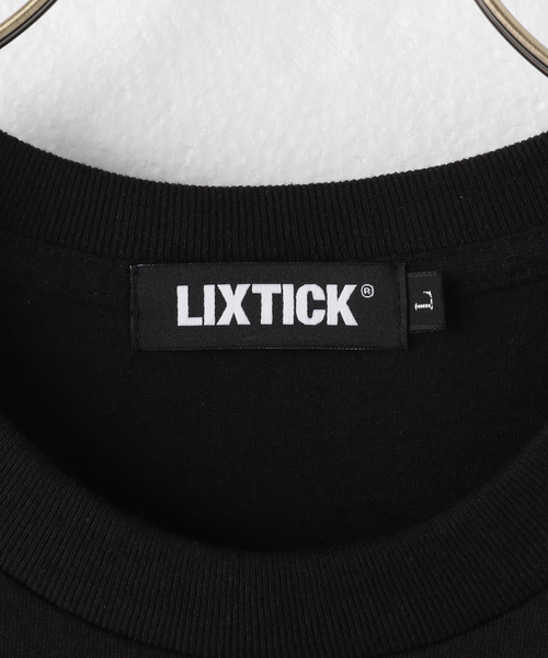 LIXTICK（リックスティック）の「LIXTICK E.T.F Typo TEE（Tシャツ/カットソー・メンズ・ブラック/グレー/ホワイト/ライトグリーン・LARGE）」の19枚目の写真