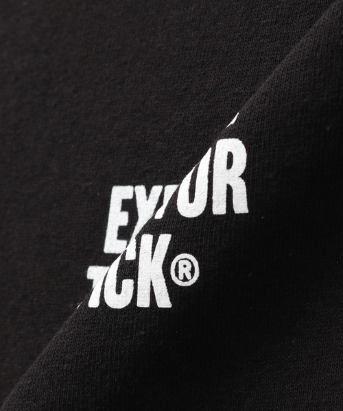 LIXTICK（リックスティック）の「LIXTICK E.T.F Typo TEE（Tシャツ/カットソー・メンズ・ブラック/グレー/ホワイト/ライトグリーン・LARGE）」の20枚目の写真