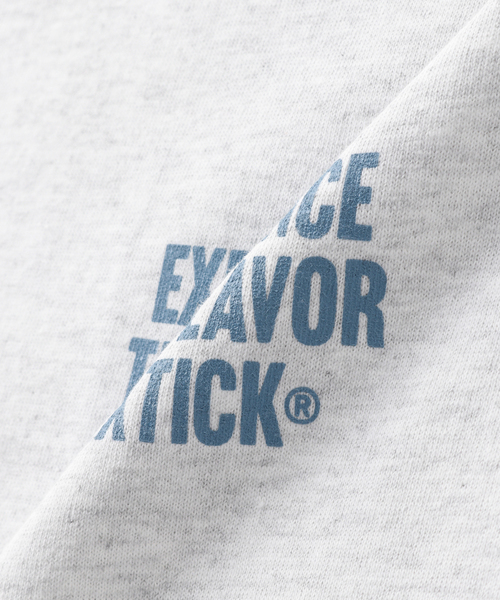 LIXTICK（リックスティック）の「LIXTICK E.T.F Typo TEE（Tシャツ/カットソー・メンズ・ブラック/グレー/ホワイト/ライトグリーン・LARGE）」の21枚目の写真