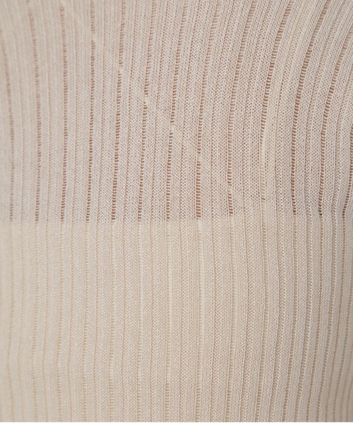 FREE'S MART(フリーズマート)の「◇前後2WAYメッシュニット(カーディガン/ボレロ・レディース・ピンク/ベージュ/ブラック/グレー・FREE)」の15枚目の写真