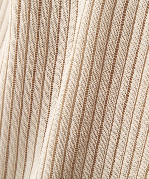 FREE'S MART(フリーズマート)の「◇前後2WAYメッシュニット(カーディガン/ボレロ・レディース・ピンク/ベージュ/ブラック/グレー・FREE)」の17枚目の写真