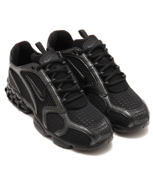 NIKE(ナイキ)の「NIKE AIR ZOOM SPIRIDON CAGE 2 / ナイキ エア ズーム スピリドン ケージ 2 【SP】(スニーカー・メンズ・ブラック・25.5cm/25.0cm/24.5cm/30.0cm/29.0cm/28.5cm/28.0cm/27.5cm/27.0cm/26.5cm/26.0cm)」の1枚目の写真