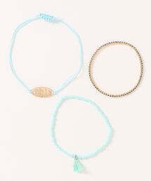 SPIGA（スピーガ）の「ﾐｻﾝｶﾞ多連ﾌﾞﾚｽ（ブレスレット）」