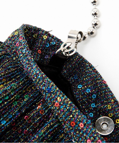 値下げしました！カルロスファルチ　パッチワークポシェット Casselini ショルダーバッグ バッグ Casselini(キャセリーニ