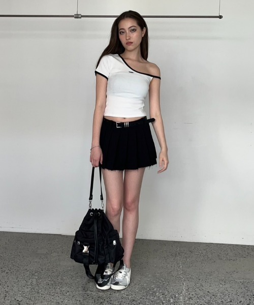 BLONDEY（ブロンディ）の「3WAYナイロンバッグ（ショルダーバッグ・レディース・ブラック/カーキ/チャコールグレー・FREE）」の13枚目の写真