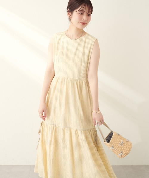 natural couture（ナチュラルクチュール）の「サイドリボン