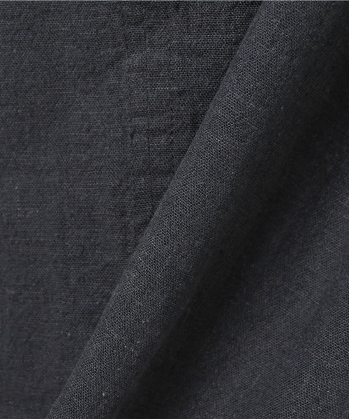 LBC(エルビーシー)の「リネンCRフリンジドルマンブラウス(シャツ/ブラウス・レディース・ダークグレー/ダークブルー・FREE)」の8枚目の写真