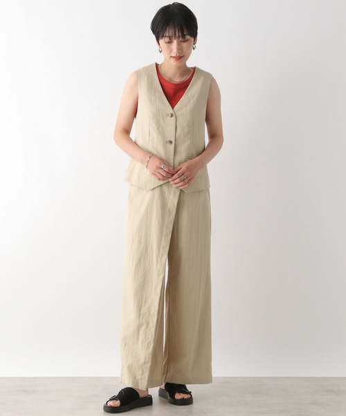 レプシム♡完売♡ゆきはベスト ギャザーWZIPベスト | [公式]レプシィム （LEPSIM）通販