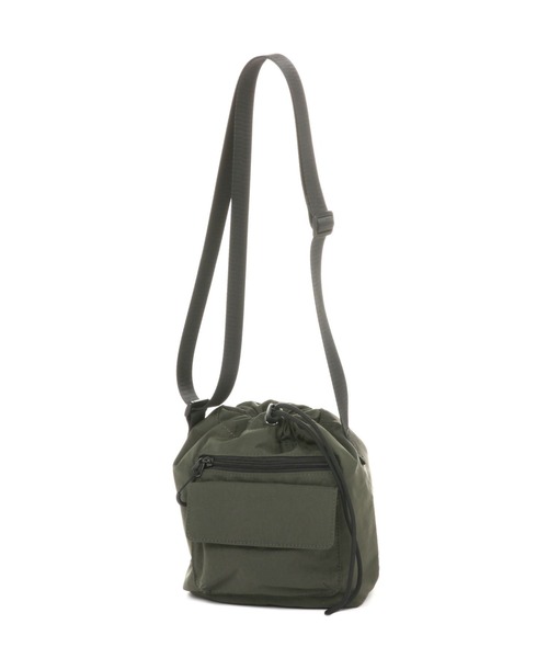 LAKOLE（ラコレ）の「ポケット巾着ショルダーバッグ / 132185