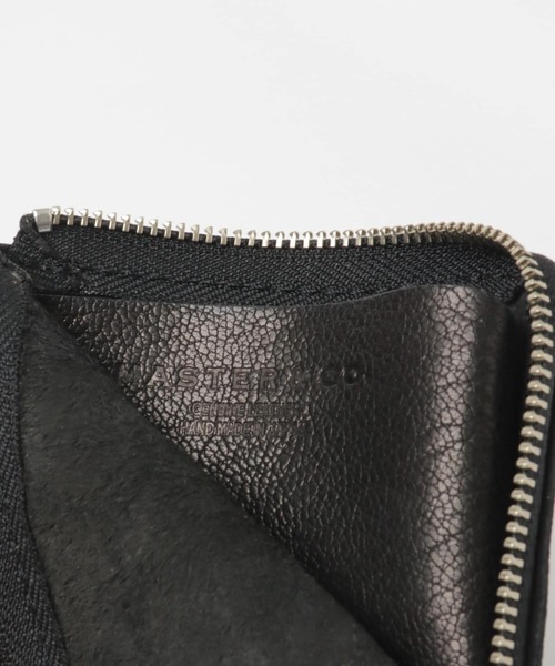 MASTER&Co マスターアンドコー 二つ折り財布 MASTER&Co. 財布 二