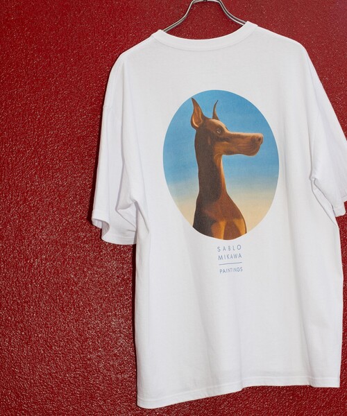 【セール】Sablo Mikawa / T-shirt（Tシャツ/カットソー）｜BEAMS T（ビームスティー）
