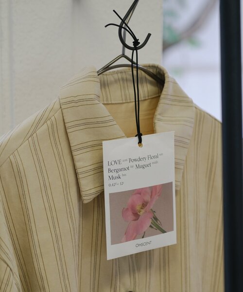 BIRTHDAY BAR（バースデイバー）の「【OHSCENT】PERFUME SACHET パフュームサシェ（ルームフレグランス/お香・レディース・ホワイト系その他/ホワイト系その他2/ホワイト・0）」の2枚目の写真