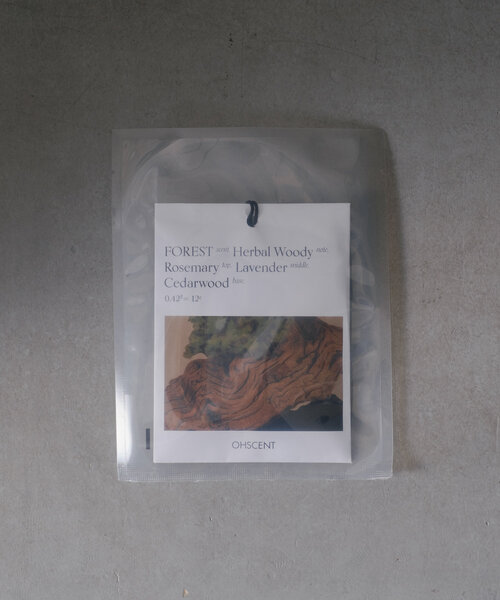 BIRTHDAY BAR（バースデイバー）の「【OHSCENT】PERFUME SACHET パフュームサシェ（ルームフレグランス/お香・レディース・ホワイト系その他/ホワイト系その他2/ホワイト・0）」の6枚目の写真