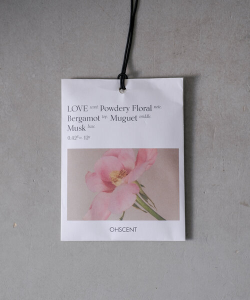 BIRTHDAY BAR（バースデイバー）の「【OHSCENT】PERFUME SACHET パフュームサシェ（ルームフレグランス/お香・レディース・ホワイト系その他/ホワイト系その他2/ホワイト・0）」の8枚目の写真