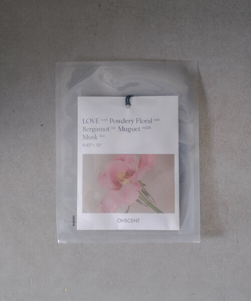 BIRTHDAY BAR（バースデイバー）の「【OHSCENT】PERFUME SACHET パフュームサシェ（ルームフレグランス/お香・レディース・ホワイト系その他/ホワイト系その他2/ホワイト・0）」の9枚目の写真