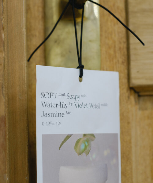 BIRTHDAY BAR（バースデイバー）の「【OHSCENT】PERFUME SACHET パフュームサシェ（ルームフレグランス/お香・レディース・ホワイト系その他/ホワイト系その他2/ホワイト・0）」の10枚目の写真