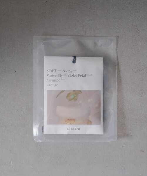 BIRTHDAY BAR（バースデイバー）の「【OHSCENT】PERFUME SACHET パフュームサシェ（ルームフレグランス/お香・レディース・ホワイト系その他/ホワイト系その他2/ホワイト・0）」の11枚目の写真