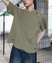 3.3 Field Trip  | 3.3 Field Trip／クラッシュダメージT(Tシャツ/カットソー)