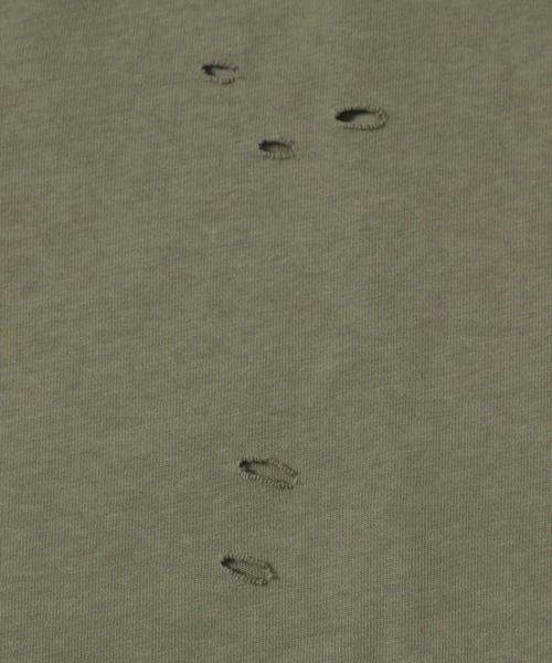 3.3 Field Trip （3.3フィールドトリップ）の「3.3 Field Trip／クラッシュダメージT（Tシャツ/カットソー・メンズ・カーキ/チャコール・FREE）」の3枚目の写真