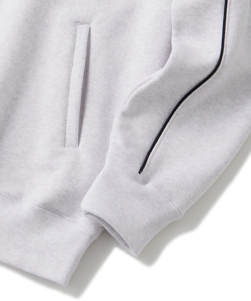 FTC（エフティーシー）の「PIPING HALF ZIP SWEATSHIRT（Tシャツ/カットソー・メンズ・ネイビー/ブラック/アッシュ・LARGE/MEDIUM/X-LARGE/SMALL）」の5枚目の写真