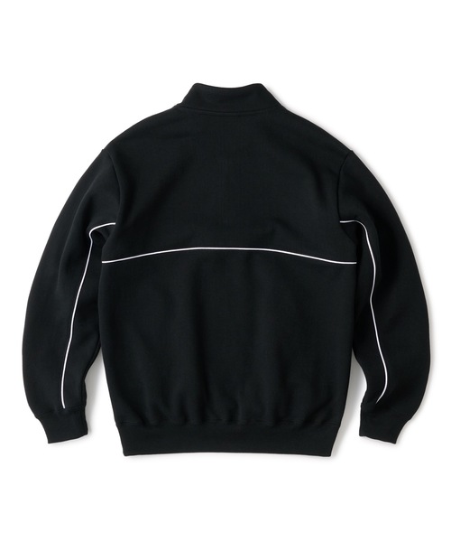 FTC（エフティーシー）の「PIPING HALF ZIP SWEATSHIRT（Tシャツ/カットソー・メンズ・ネイビー/ブラック/アッシュ・LARGE/MEDIUM/X-LARGE/SMALL）」の9枚目の写真