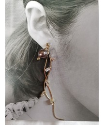 【pino】パールピアス②(MA)