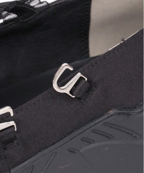 axes femme POETIQUE（アクシーズファムポエティック）の「サテンバレエスニーカー（スニーカー・レディース・ブラック/ホワイト・MEDIUM/LARGE）」の15枚目の写真