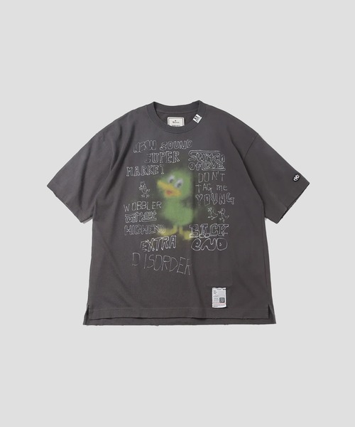 MIHARAYASUHIRO（ミハラヤスヒロ）の「【MIHARAYASUHIRO/ミハラヤスヒロ】DISTRESSED TEE（Tシャツ/カットソー・メンズ・ホワイト/ブラック・44/46/48）」の2枚目の写真