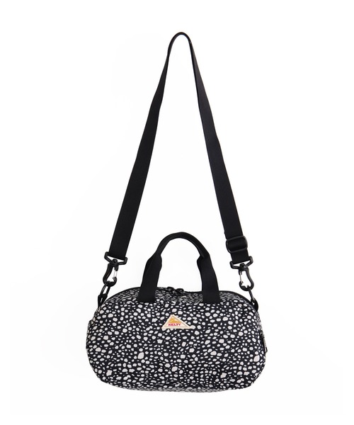 KELTY(ケルティ)の「500mlペットボトルが入る【KELTY】ショルダーバック / MINI HOLIDAY DUFFEL(ショルダーバッグ・レディース・その他4/グレー系その他/ブラウン系その他/レオパード/マスタード/その他3/その他1/ネイビー/モカ/セージグリーン/タン/その他2/オリーブ/ブラック・FREE)」の12枚目の写真