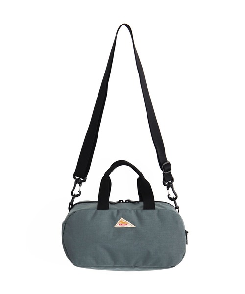 KELTY(ケルティ)の「500mlペットボトルが入る【KELTY】ショルダーバック / MINI HOLIDAY DUFFEL(ショルダーバッグ・レディース・その他4/グレー系その他/ブラウン系その他/レオパード/マスタード/その他3/その他1/ネイビー/モカ/セージグリーン/タン/その他2/オリーブ/ブラック・FREE)」の3枚目の写真