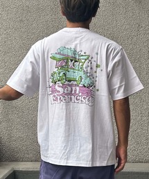 ムラサキスポーツ | SAN LA SAN/サンラサン SLTシャツ【クルマ】 MOSL24SM004(Tシャツ/カットソー)