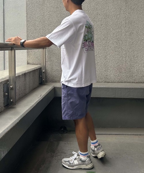 ムラサキスポーツ（ムラサキスポーツ）の「SAN LA SAN/サンラサン  SLTｼｬﾂ【ｸﾙﾏ】 MOSL24SM004（Tシャツ/カットソー・メンズ・チャコール/キャメル/ホワイト・L/M）」の18枚目の写真