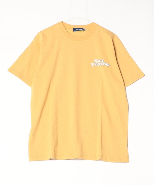 ムラサキスポーツ（ムラサキスポーツ）の「SAN LA SAN/サンラサン  SLTｼｬﾂ【ｸﾙﾏ】 MOSL24SM004（Tシャツ/カットソー・メンズ・チャコール/キャメル/ホワイト・L/M）」の21枚目の写真