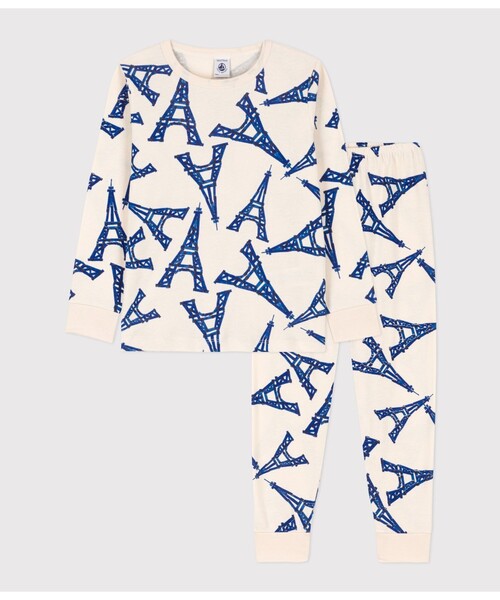 【新品】PETIT BATEAU パジャマルームウェア スウェット長袖パジャマ PETIT BATEAU｜スウェット長袖パジャマ | Rakuten Fashion(楽天