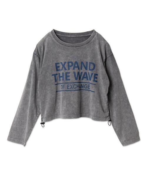WEGO(ウィゴー)の「WEGO/ヴィンテージウォッシュドロストロンT(Tシャツ/カットソー・レディース・スミクロ/ライトグレー・FREE)」の17枚目の写真