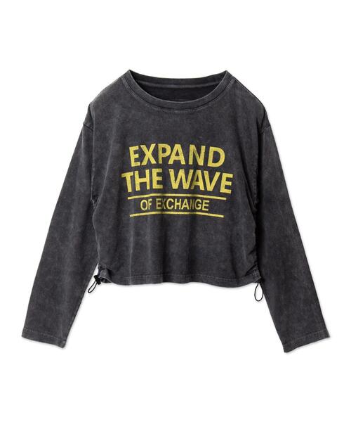 WEGO(ウィゴー)の「WEGO/ヴィンテージウォッシュドロストロンT(Tシャツ/カットソー・レディース・スミクロ/ライトグレー・FREE)」の18枚目の写真