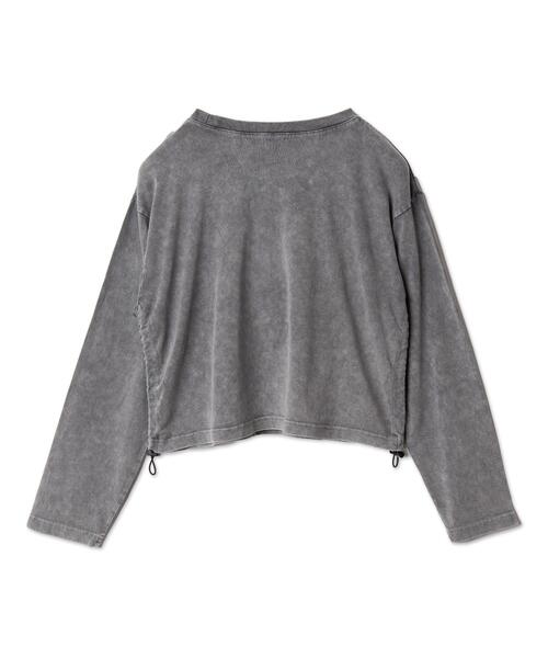 WEGO(ウィゴー)の「WEGO/ヴィンテージウォッシュドロストロンT(Tシャツ/カットソー・レディース・スミクロ/ライトグレー・FREE)」の19枚目の写真